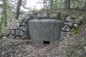 Ligne Maginot - BOIS DE SUFFIN 1 - (Blockhaus pour arme infanterie) - 