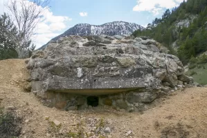 Ligne Maginot - CERVIERES 5 - (Blockhaus pour arme infanterie) - 