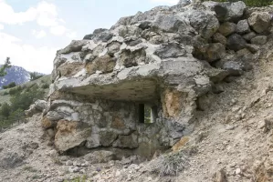 Ligne Maginot - CERVIERES 4 - (Blockhaus pour arme infanterie) - 