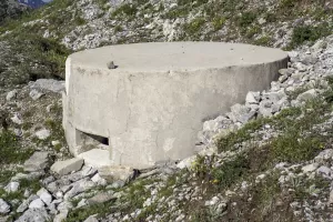 Ligne Maginot - JANUS SUD 1 - (Blockhaus pour arme infanterie) - 