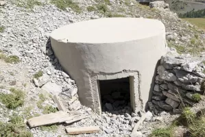 Ligne Maginot - JANUS SUD 1 - (Blockhaus pour arme infanterie) - 