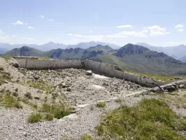 Ligne Maginot - JANUS - (Ouvrage d'artillerie) - Bassin de chantier
