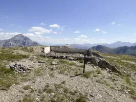 Ligne Maginot - JANUS - (Ouvrage d'artillerie) - Bassin de chantier