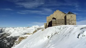 Ligne Maginot - JANUS - (Ouvrage d'artillerie) - Le casernement extérieur