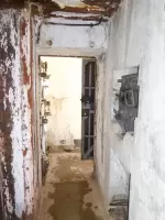 Ligne Maginot - JANUS - (Ouvrage d'artillerie) - Bloc 1
Entrée des hommes
