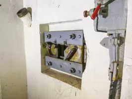 Ligne Maginot - JANUS - (Ouvrage d'artillerie) - Bloc 1
Créneau FM