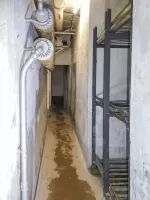 Ligne Maginot - JANUS - (Ouvrage d'artillerie) - Bloc 1
Chambrée du bloc d'entrée.