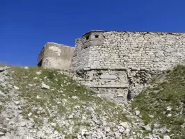 Ligne Maginot - JANUS CENTRE - (Blockhaus pour arme infanterie) - Le blockhaus
En dessous l'entrée condamné du vieux fort