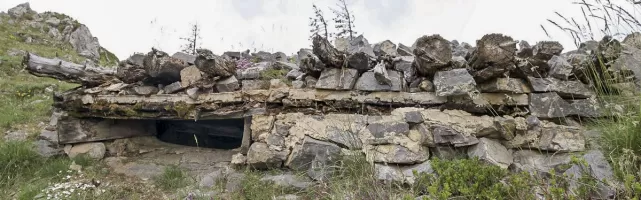Ligne Maginot - CRETE DE LA PINEE 1 - (Observatoire d'artillerie) -         