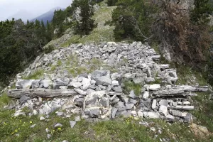 Ligne Maginot - CRETE DE LA PINEE 1 - (Observatoire d'artillerie) -   