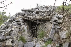 Ligne Maginot - CRETE DE LA PINEE 1 - (Observatoire d'artillerie) -    