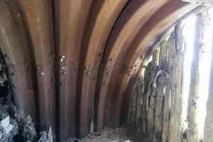 Ligne Maginot - CRETE DE LA PINEE 5 - (Abri) - Abri peu profond