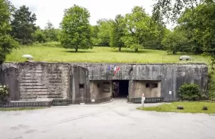 Ligne Maginot - FOUR A CHAUX - FAC - (Ouvrage d'artillerie) - Entrée des munitions