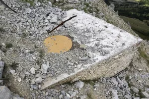 Ligne Maginot - CRETE DU JANUS - (Chambre de coupure) - 