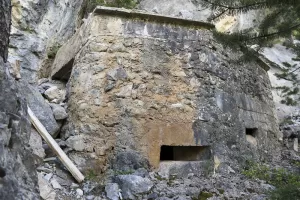 Ligne Maginot - ENROUYE - (Observatoire d'infanterie) - Vue globale du bloc
