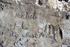 Ligne Maginot - ENROUYE - (Observatoire d'infanterie) - Au dessus de l'entrée