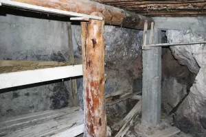 Ligne Maginot - ENROUYE - (Observatoire d'infanterie) - Le couchage du bloc