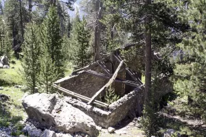 Ligne Maginot - EYRETTE (154° RAP - 6° BIE) - (Position d'artillerie préparée) -           