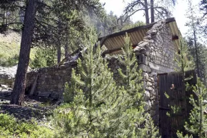 Ligne Maginot - EYRETTE (154° RAP - 6° BIE) - (Position d'artillerie préparée) -         
