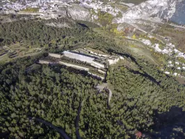 Ligne Maginot - FORT DAUPHIN (154° RAP - 4° BIE) - (Position d'artillerie préparée) - 