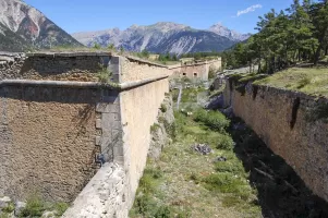 Ligne Maginot - FORT DAUPHIN (154° RAP - 4° BIE) - (Position d'artillerie préparée) - 