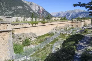 Ligne Maginot - FORT DAUPHIN (154° RAP - 4° BIE) - (Position d'artillerie préparée) - 