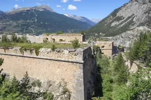 Ligne Maginot - FORT DAUPHIN (154° RAP - 4° BIE) - (Position d'artillerie préparée) - 