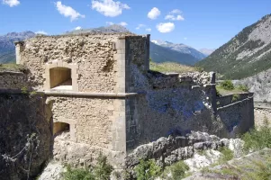 Ligne Maginot - FORT DAUPHIN (154° RAP - 4° BIE) - (Position d'artillerie préparée) - 