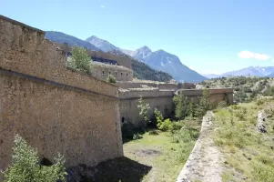 Ligne Maginot - FORT DAUPHIN (154° RAP - 4° BIE) - (Position d'artillerie préparée) - 