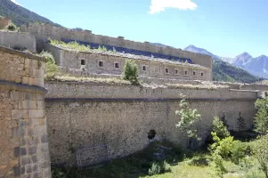 Ligne Maginot - FORT DAUPHIN (154° RAP - 4° BIE) - (Position d'artillerie préparée) - 