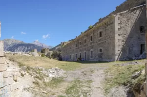 Ligne Maginot - FORT DAUPHIN (154° RAP - 4° BIE) - (Position d'artillerie préparée) - 