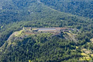 Ligne Maginot - FORT DAUPHIN (154° RAP - 4° BIE) - (Position d'artillerie préparée) - 