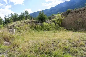 Ligne Maginot - FORT DAUPHIN (154° RAP - 4° BIE) - (Position d'artillerie préparée) - Un des emplacements
