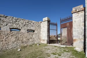 Ligne Maginot - FORT DE LA CROIX DE BRETAGNE (154° RAP - 7° BIE) - (Position d'artillerie préparée) - 