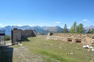 Ligne Maginot - FORT DE LA CROIX DE BRETAGNE (154° RAP - 7° BIE) - (Position d'artillerie préparée) - 