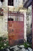 Ligne Maginot - FORT DE LA CROIX DE BRETAGNE (154° RAP - 7° BIE) - (Position d'artillerie préparée) - La deuxième porte