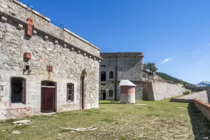 Ligne Maginot - FORT DE LA CROIX DE BRETAGNE (154° RAP - 7° BIE) - (Position d'artillerie préparée) - 