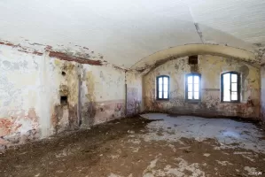 Ligne Maginot - FORT DE LA CROIX DE BRETAGNE (154° RAP - 7° BIE) - (Position d'artillerie préparée) - 