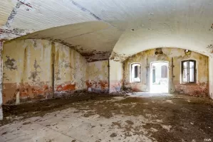 Ligne Maginot - FORT DE LA CROIX DE BRETAGNE (154° RAP - 7° BIE) - (Position d'artillerie préparée) - 
