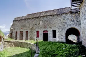 Ligne Maginot - FORT DE LA CROIX DE BRETAGNE (154° RAP - 7° BIE) - (Position d'artillerie préparée) - 
