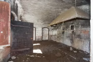 Ligne Maginot - FORT DE LA CROIX DE BRETAGNE (154° RAP - 7° BIE) - (Position d'artillerie préparée) - La cuisine