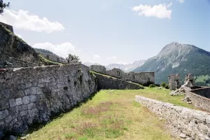 Ligne Maginot - FORT DE LA CROIX DE BRETAGNE (154° RAP - 7° BIE) - (Position d'artillerie préparée) - 