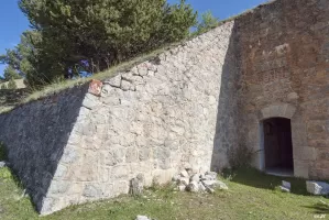 Ligne Maginot - FORT DE LA CROIX DE BRETAGNE (154° RAP - 7° BIE) - (Position d'artillerie préparée) - 