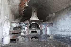 Ligne Maginot - FORT DE LA CROIX DE BRETAGNE (154° RAP - 7° BIE) - (Position d'artillerie préparée) - Four à pain
