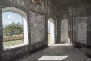 Ligne Maginot - FORT DE LA CROIX DE BRETAGNE (154° RAP - 7° BIE) - (Position d'artillerie préparée) - 