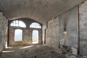 Ligne Maginot - FORT DE LA CROIX DE BRETAGNE (154° RAP - 7° BIE) - (Position d'artillerie préparée) - 