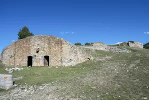 Ligne Maginot - FORT DE LA CROIX DE BRETAGNE (154° RAP - 7° BIE) - (Position d'artillerie préparée) - 