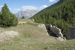 Ligne Maginot - FORT DE LA CROIX DE BRETAGNE (154° RAP - 7° BIE) - (Position d'artillerie préparée) - 