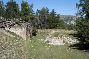 Ligne Maginot - FORT DE LA CROIX DE BRETAGNE (154° RAP - 7° BIE) - (Position d'artillerie préparée) - 
