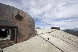 Ligne Maginot - JANUS - (Ouvrage d'artillerie) - Cloche GFM bloc 4